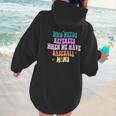 Who Needs Referees When We Have Baseball Moms Women Hoodie Back Print Who Needs Referees When We Have Baseball Moms Women Hoodie Back Print