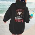 I Am Not a Regular Mom I Am a Baseball Mom Women Hoodie Back Print I Am Not a Regular Mom I Am a Baseball Mom Women Hoodie Back Print