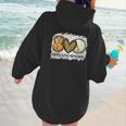 Peace Love Baseball Mom Leopard Print Mother's Day Women Hoodie Back Print Peace Love Baseball Mom Leopard Print Mother's Day Women Hoodie Back Print