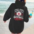 Proud Baseball Mom For Women Mom Baseball Mama Women Hoodie Back Print Proud Baseball Mom For Women Mom Baseball Mama Women Hoodie Back Print