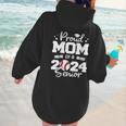 Proud Mom Of a 2024 Senior Baseball Mom 2024 Graduate Women Hoodie Back Print Proud Mom Of a 2024 Senior Baseball Mom 2024 Graduate Women Hoodie Back Print