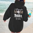 Proud Mom Of a 2024 Senior Class Of 2024 Baseball Mom Women Hoodie Back Print Proud Mom Of a 2024 Senior Class Of 2024 Baseball Mom Women Hoodie Back Print