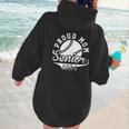 Proud Mom Senior 2024 Baseball Mom Proud Baseball Mom 2024 Women Hoodie Back Print Proud Mom Senior 2024 Baseball Mom Proud Baseball Mom 2024 Women Hoodie Back Print