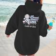 Proud Senior Mom Class Of 2024 Baseball Mom Graduate School Women Hoodie Back Print Proud Senior Mom Class Of 2024 Baseball Mom Graduate School Women Hoodie Back Print