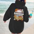 Retro Groovy Baseball Mom Family Matching Women Women Hoodie Back Print Retro Groovy Baseball Mom Family Matching Women Women Hoodie Back Print