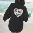 Retro My Heart Is On That Field Baseball Mom Mother's Day Women Hoodie Back Print Retro My Heart Is On That Field Baseball Mom Mother's Day Women Hoodie Back Print