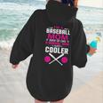 Self Expression Cool Baseball Mom Positive Thinking Women Hoodie Back Print Self Expression Cool Baseball Mom Positive Thinking Women Hoodie Back Print