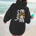 Senior Baseball Mom Class Of 2026 Player Graduation Grad Women Hoodie Back Print Senior Baseball Mom Class Of 2026 Player Graduation Grad Women Hoodie Back Print