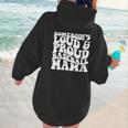 Somebody's Loud & Proud Baseball Mom Softball Baseball Lover Women Hoodie Back Print Somebody's Loud & Proud Baseball Mom Softball Baseball Lover Women Hoodie Back Print