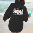 My Son Bought Me This Baseball Mom Women Hoodie Back Print My Son Bought Me This Baseball Mom Women Hoodie Back Print