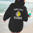 Sorry I Cant It's Season Vintage Softball Baseball Mom Women Hoodie Back Print Sorry I Cant It's Season Vintage Softball Baseball Mom Women Hoodie Back Print