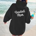 AS Tees Baseball Mom Mama Mommy Mother Women Hoodie Back Print AS Tees Baseball Mom Mama Mommy Mother Women Hoodie Back Print