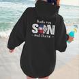 Thats My Son Out There For a Dominican Baseball Mom Women Hoodie Back Print Thats My Son Out There For a Dominican Baseball Mom Women Hoodie Back Print