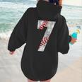 Vintage Baseball Mom 7 Jersey Baseball Favorite Player Women Hoodie Back Print Vintage Baseball Mom 7 Jersey Baseball Favorite Player Women Hoodie Back Print