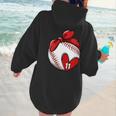 Womens Custom Baseball Mom Number 11 Heart For Mom Mommy Women Hoodie Back Print Womens Custom Baseball Mom Number 11 Heart For Mom Mommy Women Hoodie Back Print