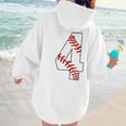 4 Laces 4th Birthday Boy Four Years Baseball Mom T-Shirt Women Hoodie Back Print