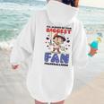Always Your Biggest Fan Baseball Mom Women Hoodie Back Print