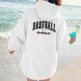 Baseball Mama Cute Women Team Mom Or Baseball Mom Sports Women Hoodie Back Print Baseball Mama Cute Women Team Mom Or Baseball Mom Sports Women Hoodie Back Print