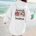 Baseball Mama Baseball Mom Cute T-Ball Mom Ballpark Mom Women Hoodie Back Print Baseball Mama Baseball Mom Cute T-Ball Mom Ballpark Mom Women Hoodie Back Print