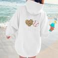 Baseball Mama For Baseball Mom Leopard Game Day Women Hoodie Back Print Baseball Mama For Baseball Mom Leopard Game Day Women Hoodie Back Print