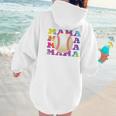 Baseball Mama Sport Women Proud Baseball Mom Premium Women Hoodie Back Print Baseball Mama Sport Women Proud Baseball Mom Premium Women Hoodie Back Print