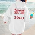Baseball Mom Since 2000 Women Hoodie Back Print Baseball Mom Since 2000 Women Hoodie Back Print