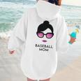Baseball Mom Activity Mom Women Hoodie Back Print Baseball Mom Activity Mom Women Hoodie Back Print