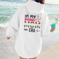 In My Baseball Mom Era Baseball Mom Mother Women Hoodie Back Print