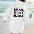 Baseball Mom Game Day Baseball Season Gameday Sports Mama Women Hoodie Back Print Baseball Mom Game Day Baseball Season Gameday Sports Mama Women Hoodie Back Print