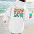 Baseball Mom Groovy Baseball Mom Women Hoodie Back Print Baseball Mom Groovy Baseball Mom Women Hoodie Back Print