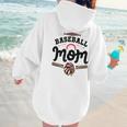 Baseball Mom Must Haves Product Women Hoodie Back Print Baseball Mom Must Haves Product Women Hoodie Back Print