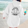 Baseball Mom Homerun Best Mom Sport Athlete Women Hoodie Back Print Baseball Mom Homerun Best Mom Sport Athlete Women Hoodie Back Print