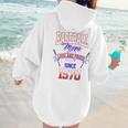 Baseball Mom Loud & Proud Since 1970 Premium Women Hoodie Back Print Baseball Mom Loud & Proud Since 1970 Premium Women Hoodie Back Print