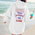 Baseball Mom Loud & Proud Since 1980 Raglan Baseball Tee Women Hoodie Back Print Baseball Mom Loud & Proud Since 1980 Raglan Baseball Tee Women Hoodie Back Print