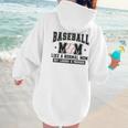 Baseball Mom Loud Proud Mom Like A Normal Mama Mothers Women Hoodie Back Print Baseball Mom Loud Proud Mom Like A Normal Mama Mothers Women Hoodie Back Print