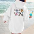 Baseball Mom Baseball Mama Women Hoodie Back Print