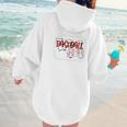 Baseball Mom Mommy Baseball Player Premium Women Hoodie Back Print Baseball Mom Mommy Baseball Player Premium Women Hoodie Back Print