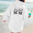 Baseball Mom Mother`s Day Women Hoodie Back Print Baseball Mom Mother`s Day Women Hoodie Back Print