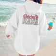 Baseball Mom Pink Baseball Mama Matching Family Daughter Women Hoodie Back Print Baseball Mom Pink Baseball Mama Matching Family Daughter Women Hoodie Back Print