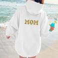 Baseball Mom Sport Baseball Lover Mother's Day Women Hoodie Back Print Baseball Mom Sport Baseball Lover Mother's Day Women Hoodie Back Print