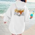 Baseball Mom Sports Graphic Novelty Women Hoodie Back Print Baseball Mom Sports Graphic Novelty Women Hoodie Back Print