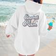 Baseball Mom Squad Women Hoodie Back Print Baseball Mom Squad Women Hoodie Back Print