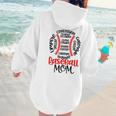 Baseball MomBall Game Mother's Day 2023 Women Hoodie Back Print Baseball MomBall Game Mother's Day 2023 Women Hoodie Back Print