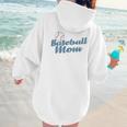 Baseball Mom Team Ball Sports Fan Women Hoodie Back Print Baseball Mom Team Ball Sports Fan Women Hoodie Back Print