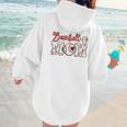 Baseball Mom Tee Mother's Day Mama Mother Holiday Women Hoodie Back Print