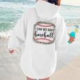 I Can We Have Baseball Mom Women Women Hoodie Back Print I Can We Have Baseball Mom Women Women Hoodie Back Print