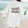 Baseball Nini Women BallPark Nini Baseball Mom Mother's Day Women Hoodie Back Print Baseball Nini Women BallPark Nini Baseball Mom Mother's Day Women Hoodie Back Print