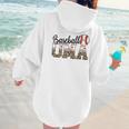 Baseball Oma Women BallPark Oma Baseball Mom Mother's Day Women Hoodie Back Print Baseball Oma Women BallPark Oma Baseball Mom Mother's Day Women Hoodie Back Print