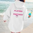 Baseball Players Have The Prettiest Moms Baseball Moms Women Hoodie Back Print Baseball Players Have The Prettiest Moms Baseball Moms Women Hoodie Back Print