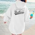 Busy Raising Ballers Baseball Mom & Parent Sports Premium Tri-Blend Women Hoodie Back Print Busy Raising Ballers Baseball Mom & Parent Sports Premium Tri-Blend Women Hoodie Back Print